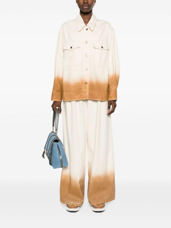  알라누이 셔츠 LWYD004R24DEN001 0360 WHITE - ALANUI