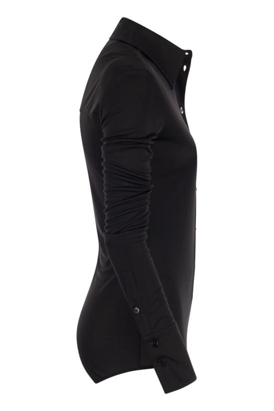  막스마라 스포츠막스 셔츠 2329460136600 003 BLACK - SPORTMAX