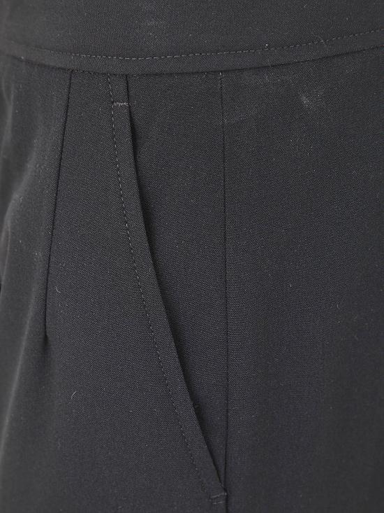  드리스 반 노튼 스트레이트 팬츠 2310109136060 900 BLACK - DRIES VAN NOTEN