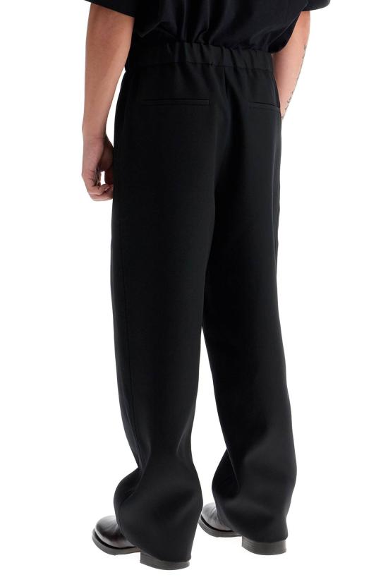  질샌더 스트레이트 팬츠 J21KA0234J40002 001 BLACK - JIL SANDER