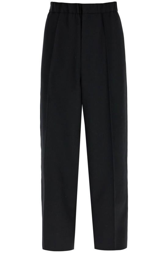  질샌더 스트레이트 팬츠 J21KA0234J40002 001 BLACK
