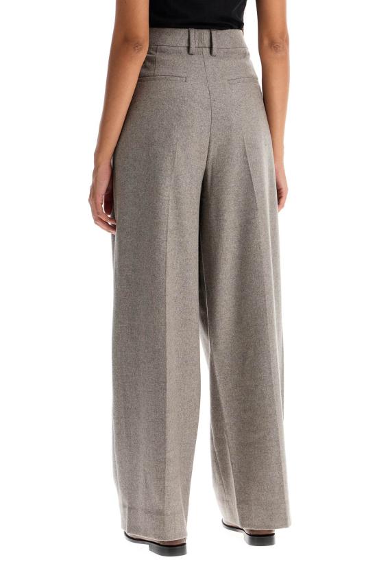  필리파 케이 스트레이트 팬츠 30673 0070 BROWN - FILIPPA K
