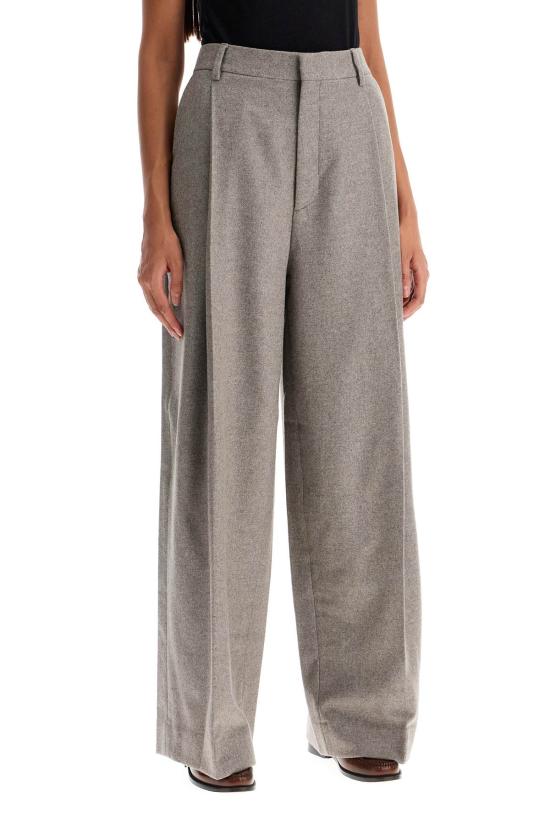  필리파 케이 스트레이트 팬츠 30673 0070 BROWN - FILIPPA K