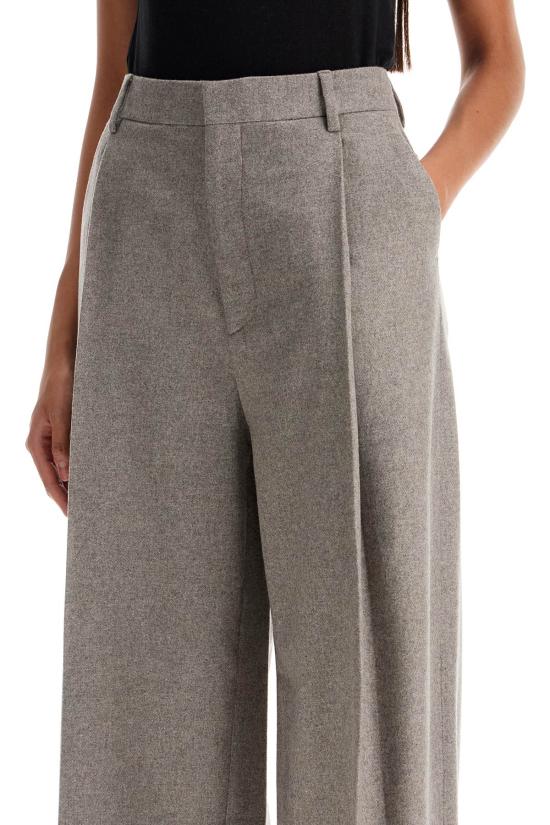 필리파 케이 스트레이트 팬츠 30673 0070 BROWN - FILIPPA K