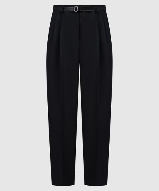  질샌더 스트레이트 팬츠 J02KA0152J40002 001 BLACK