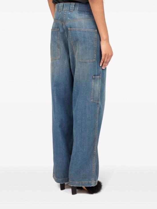  마르지엘라 스트레이트 팬츠 S51LA0171S30876 961 BLUE - MAISON MARGIELA