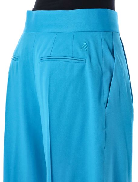  디 아티코 스트레이트 팬츠 237WCP102W041 258 BLUE - THE ATTICO