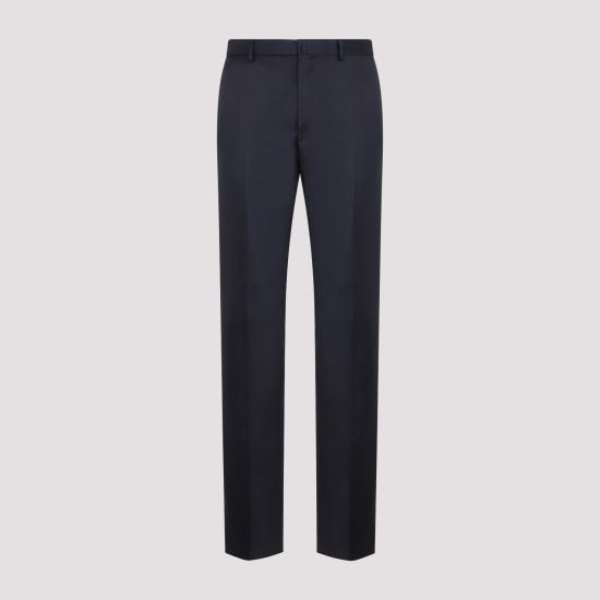  랑방 스트레이트 팬츠 RMTR00024916A23 29 BLUE - LANVIN