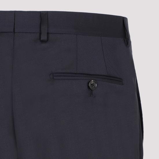  랑방 스트레이트 팬츠 RMTR00024916A23 29 BLUE - LANVIN