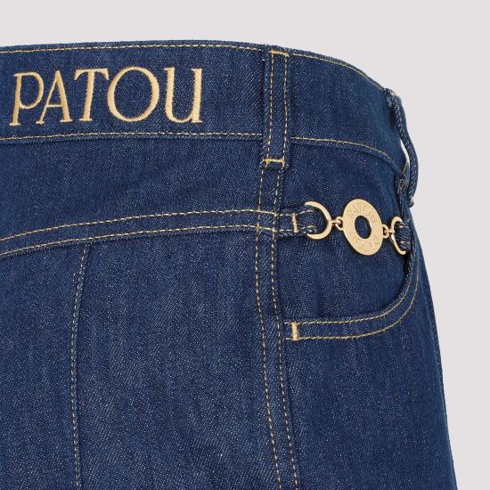  파투 스트레이트 팬츠 TR0300008602D BLUE - PATOU