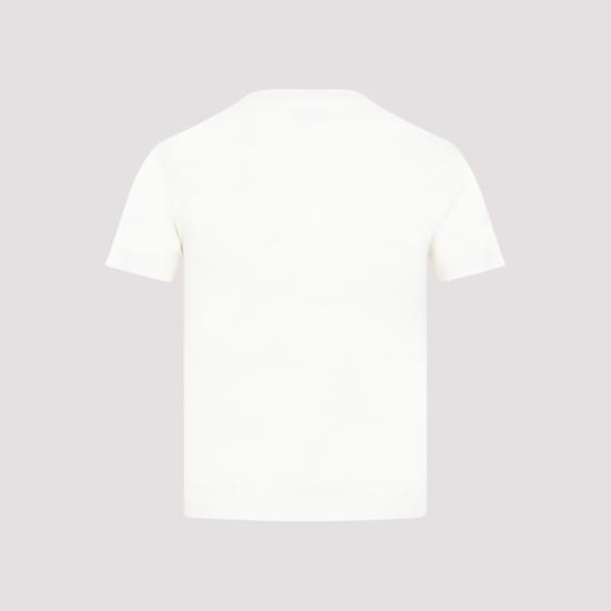  랑방 반팔 티셔츠 RWTS0030J207E23 012 WHITE - LANVIN