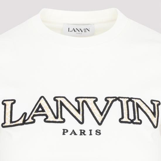  랑방 반팔 티셔츠 RWTS0030J207E23 012 WHITE - LANVIN