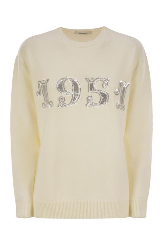  막스마라 플라타 스웨터 2421366222600 044 WHITE