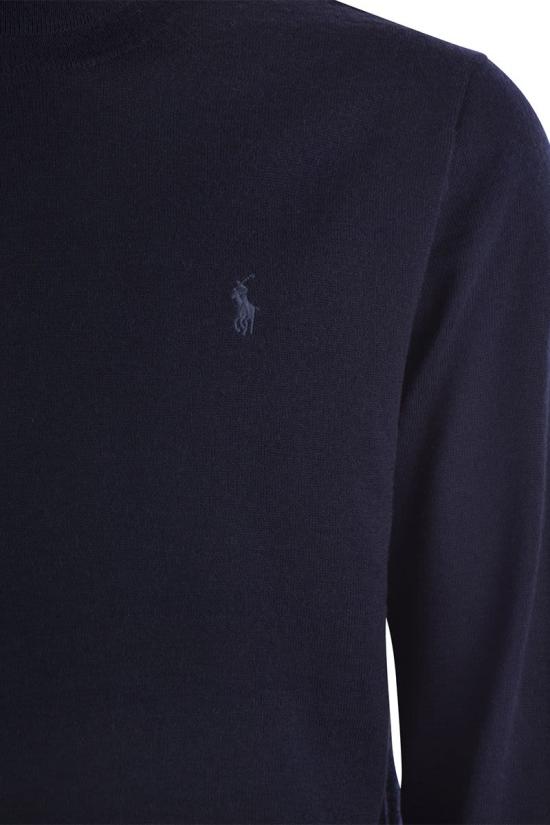  폴로 랄프로렌 터틀넥 710876851005 BLUE - POLO RALPH LAUREN