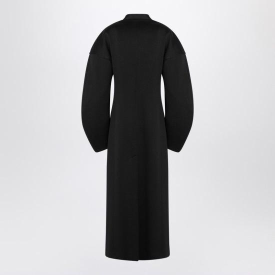 24FW 질샌더 코트 J03AA0168J40212 001 BLACK - JIL SANDER