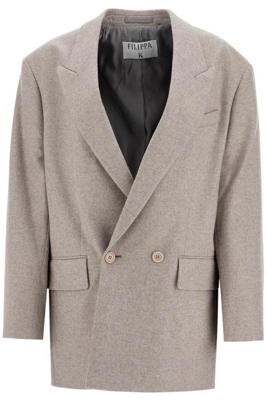  필리파 케이 코트 30676 0070 BROWN