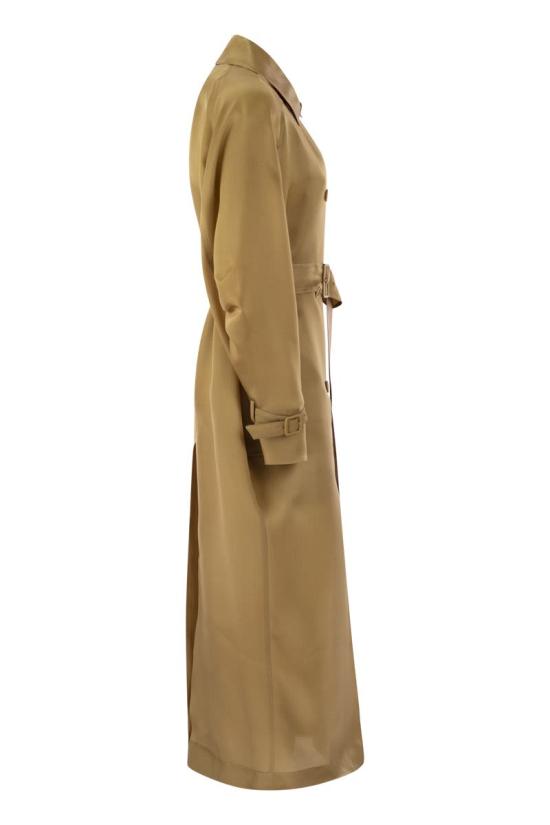  막스마라 사코 트렌치 코트 2411121173600 004 BROWN - MAX MARA