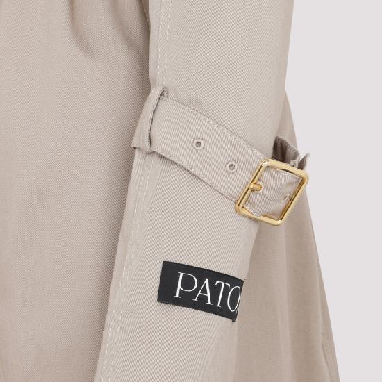  파투 트렌치 코트 OU0190074106P BROWN - PATOU