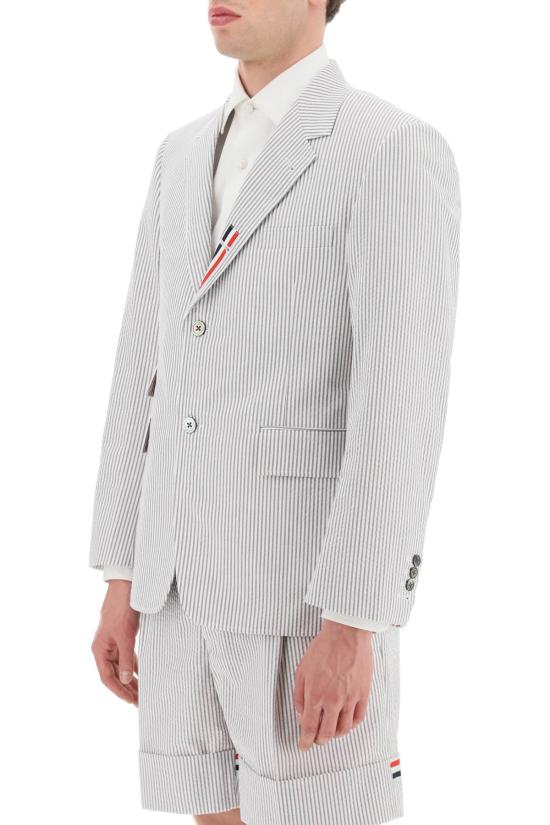  톰브라운 수트 자켓 MJC328E00572 035 GREY - THOM BROWNE