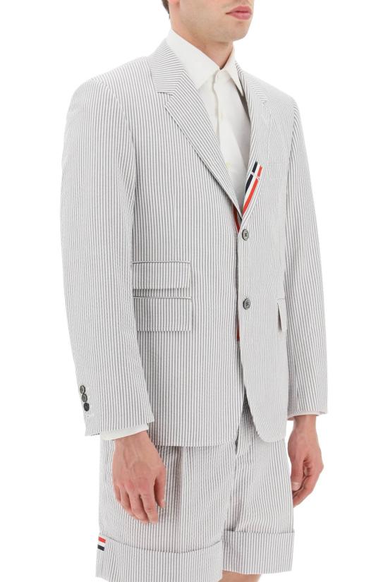  톰브라운 수트 자켓 MJC328E00572 035 GREY - THOM BROWNE