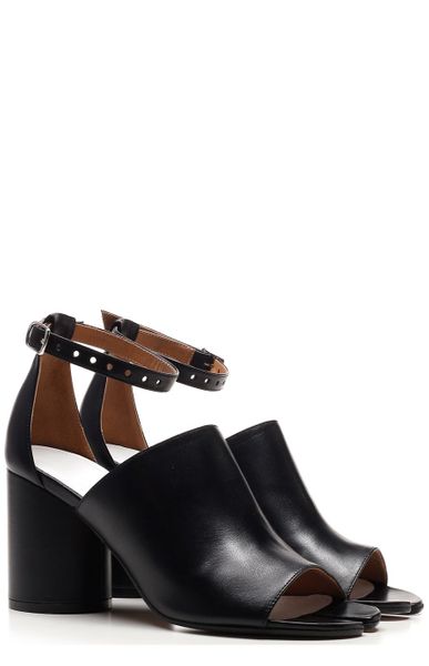  마르지엘라 힐/펌프스 S58WP0235PR869 T8013 BLACK - MAISON MARGIELA