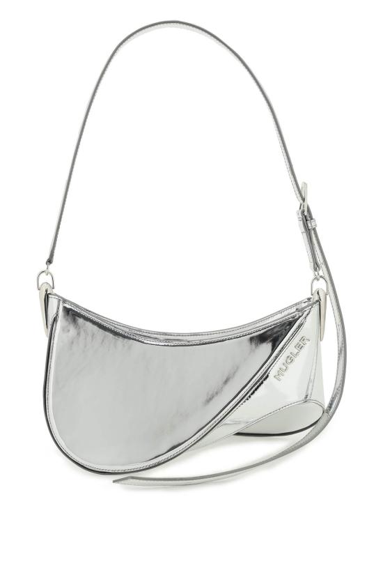  뮈글러 숄더백 22W10SA0014749 1995 METALLIC