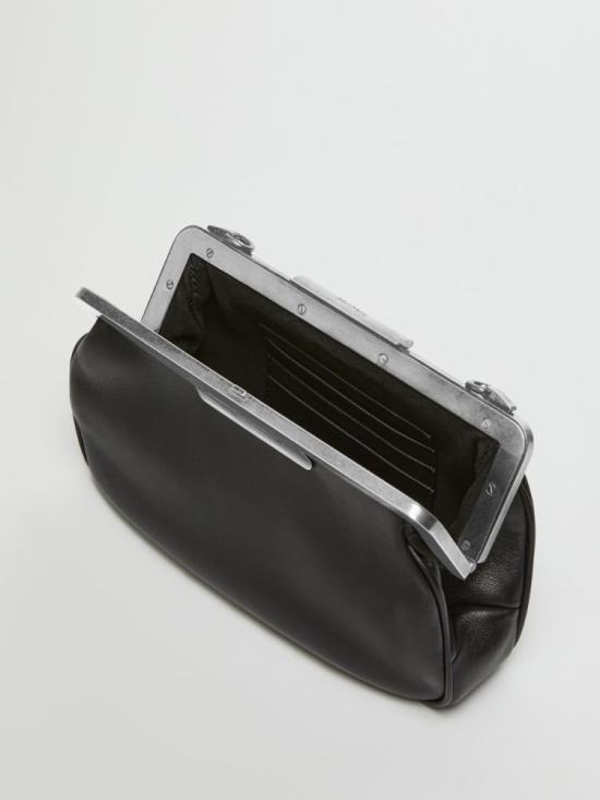 24FW 막스마라 토트백 2424516053600 001 BLACK - MAX MARA