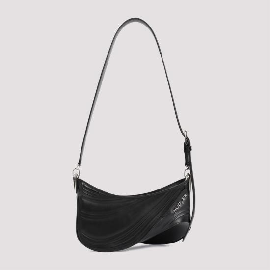  뮈글러 숄더백 23W10SA0006906 1999 BLACK - MUGLER