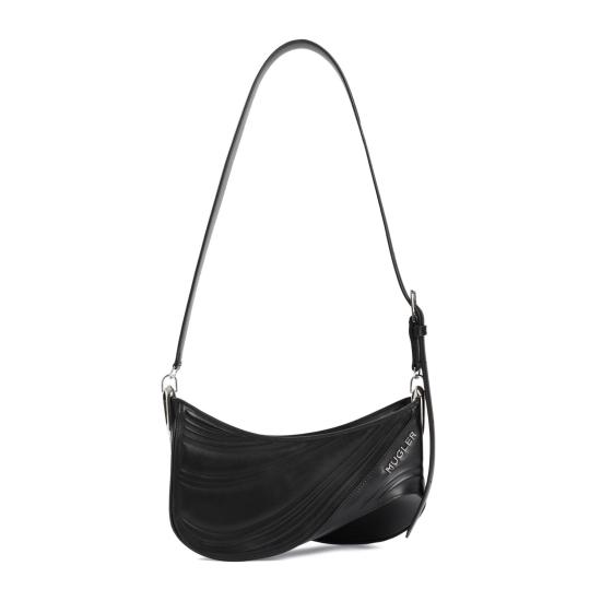  뮈글러 숄더백 23W10SA0006906 1999 BLACK