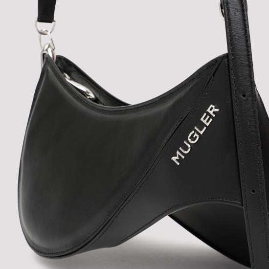  뮈글러 숄더백 22W10SA0005906 1999 BLACK - MUGLER
