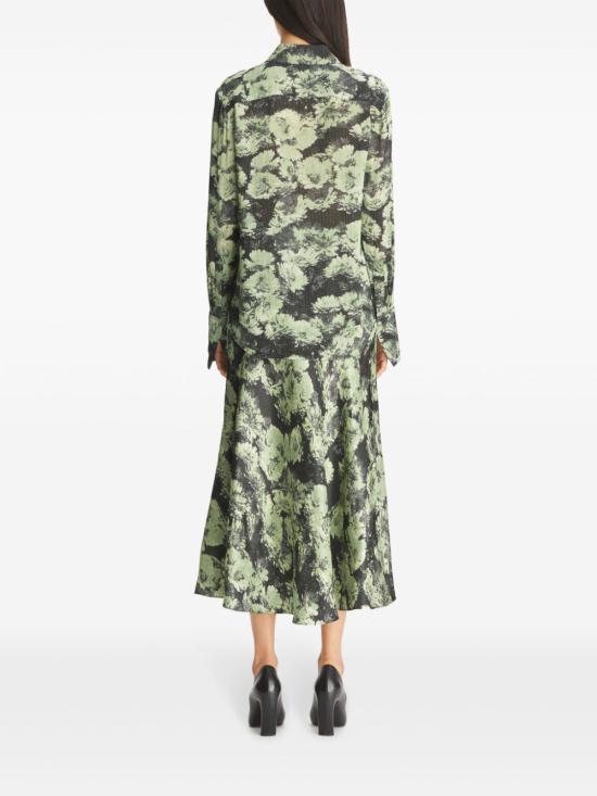 25SS 토리버치 셔츠 163648300 GREEN - TORY BURCH