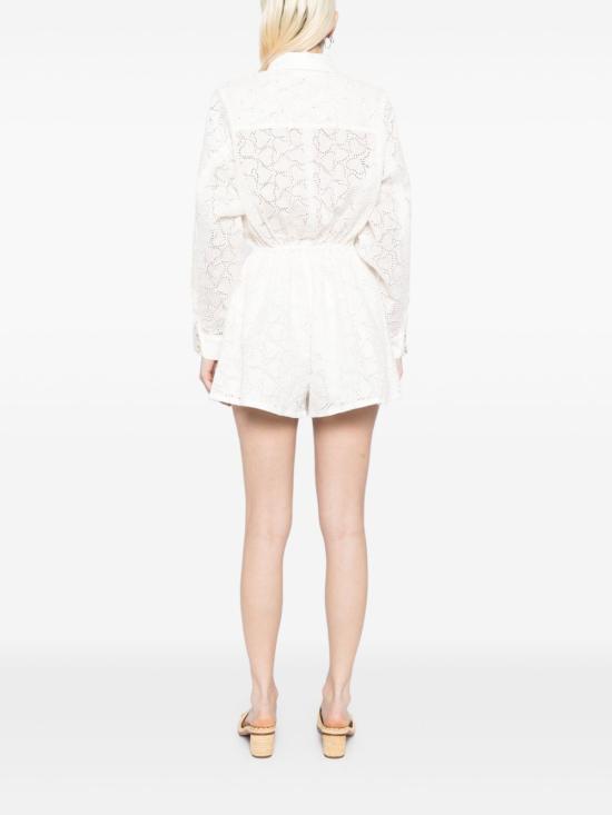 25SS 짐머만 숏 원피스 2557YR251IVO WHITE - ZIMMERMANN