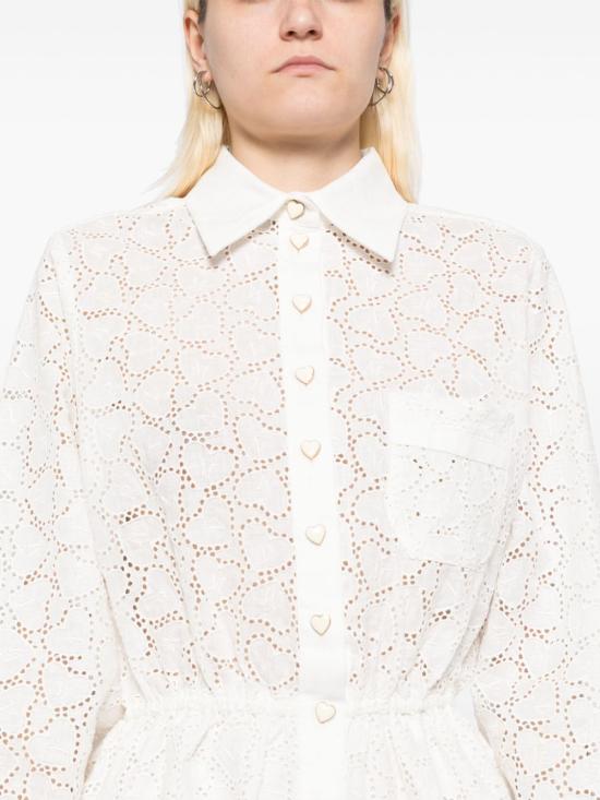 25SS 짐머만 숏 원피스 2557YR251IVO WHITE - ZIMMERMANN