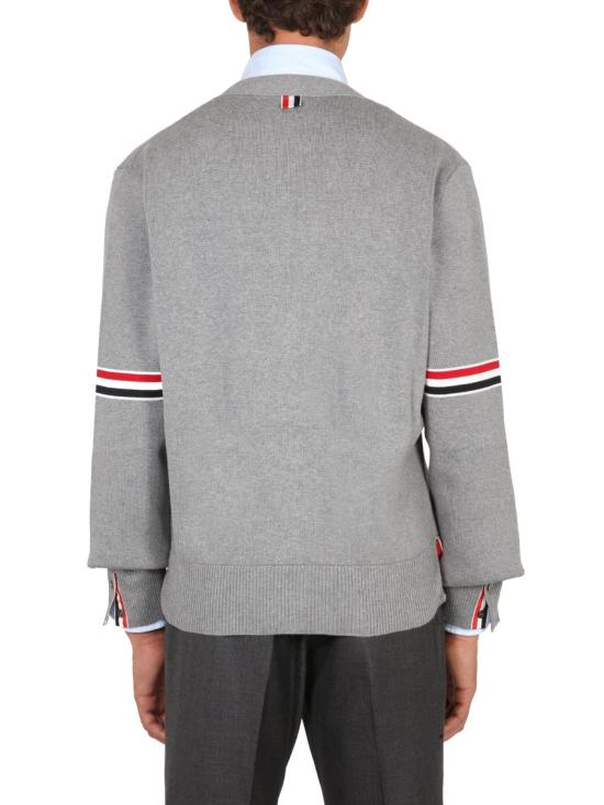 25SS 톰브라운 가디건 MKC310AY3007055 LIGHT GREY - THOM BROWNE