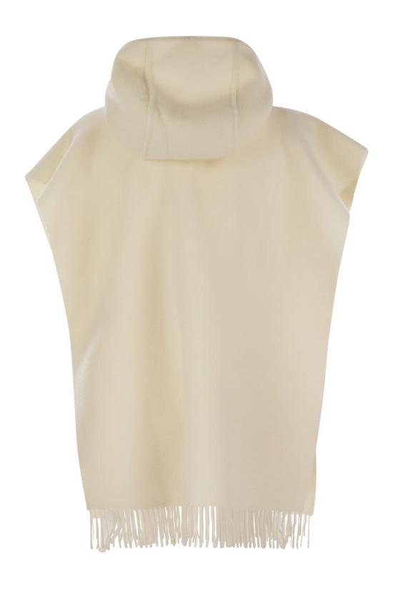  브루넬로 쿠치넬리 머플러/스카프 MSCDAGP44 CPANA CREAM - BRUNELLO CUCINELLI