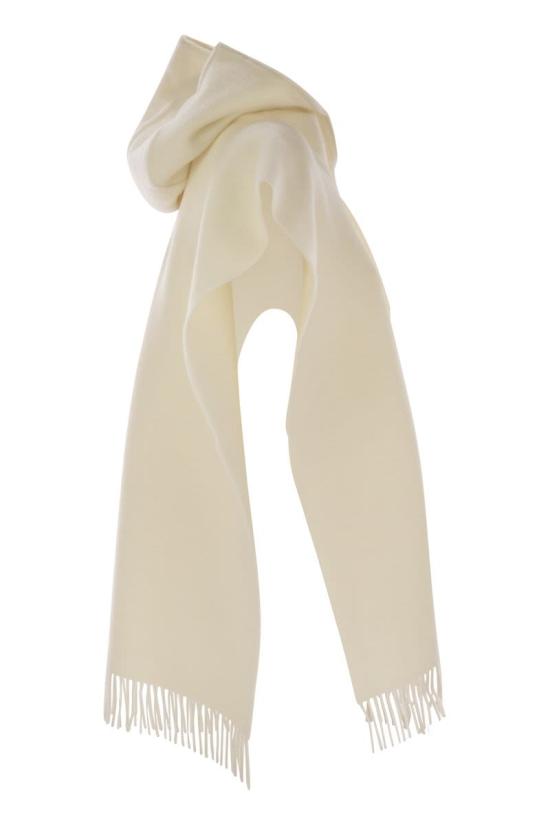  브루넬로 쿠치넬리 머플러/스카프 MSCDAGP44 CPANA CREAM - BRUNELLO CUCINELLI