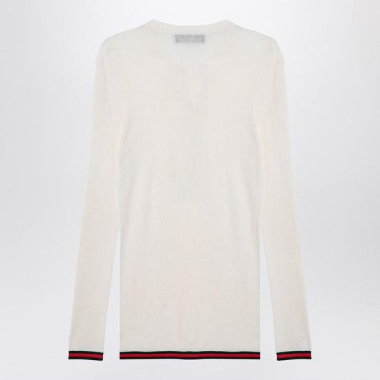  구찌 스웨터 792759XKEAH 9060 WHITE - GUCCI