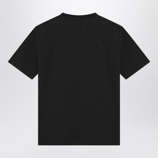 챔피온 반팔 티셔츠 C5P301CO X001 BLACK - CHAMPION