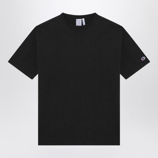  챔피온 반팔 티셔츠 C5P301CO X001 BLACK