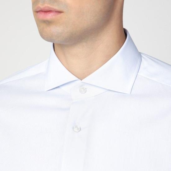 24FW 싸쿠스 긴팔 셔츠 WF520ML11807 004 BLUE - XACUS