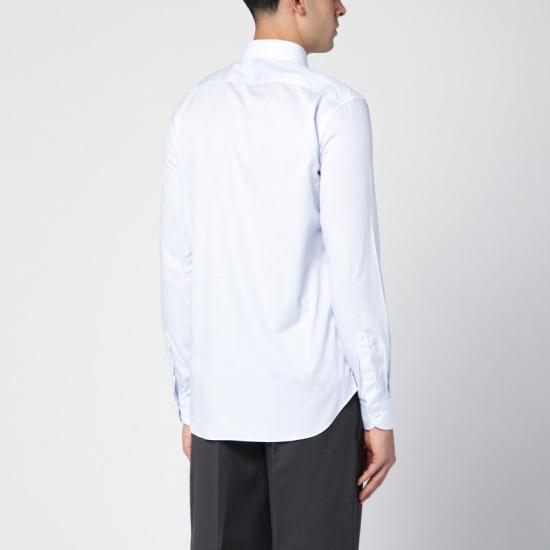 24FW 싸쿠스 긴팔 셔츠 WF520ML11807 004 BLUE - XACUS