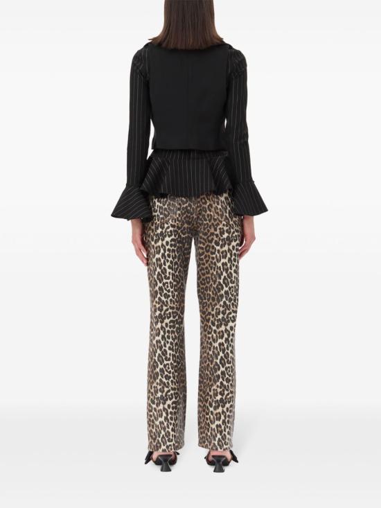 25SS 가니 스웨터 W0189099 BLACK - GANNI