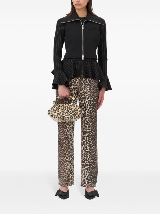 25SS 가니 스웨터 W0189099 BLACK - GANNI