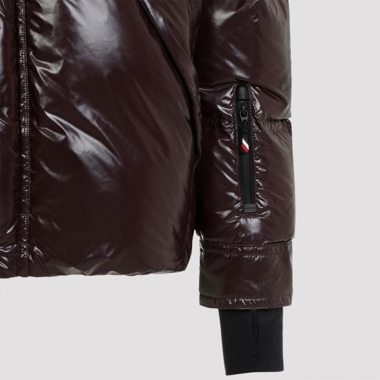 24FW 몽클레어 숏패딩 J20971G00009539FT 259 brown - MONCLER