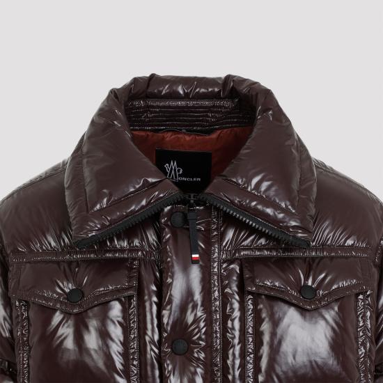 24FW 몽클레어 숏패딩 J20971G00009539FT 259 brown - MONCLER