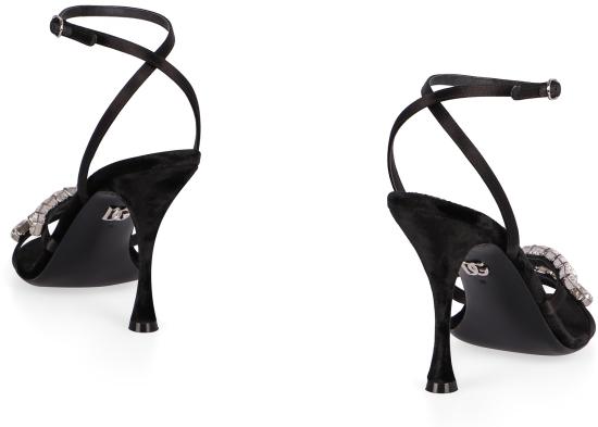 25SS 돌체앤가바나 샌들 CR1821A6I68 8S488 black - DOLCE & GABBANA