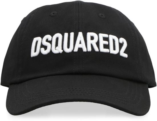  디스퀘어드2 볼캡 BCM071405C00002 M063 black - DSQUARED2