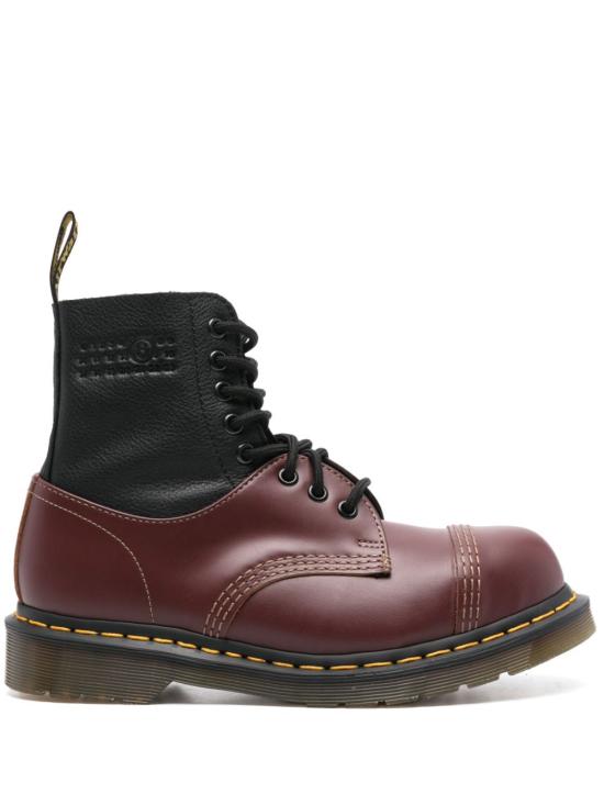24FW MM6 메종마르지엘라 부츠 S66WU0125P8029H6077 BORDEAUX