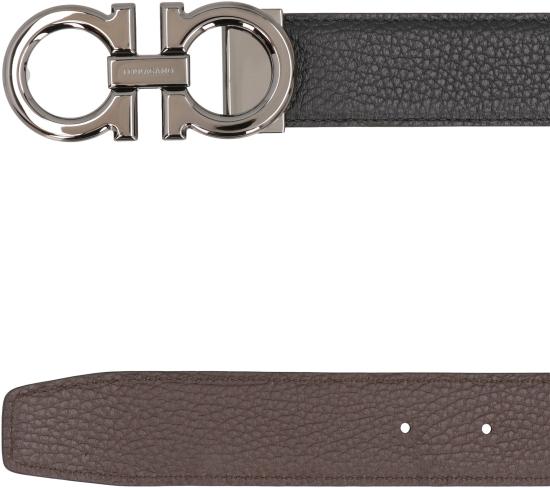  살바토레 페라가모 벨트 679710 689134 black - SALVATORE FERRAGAMO