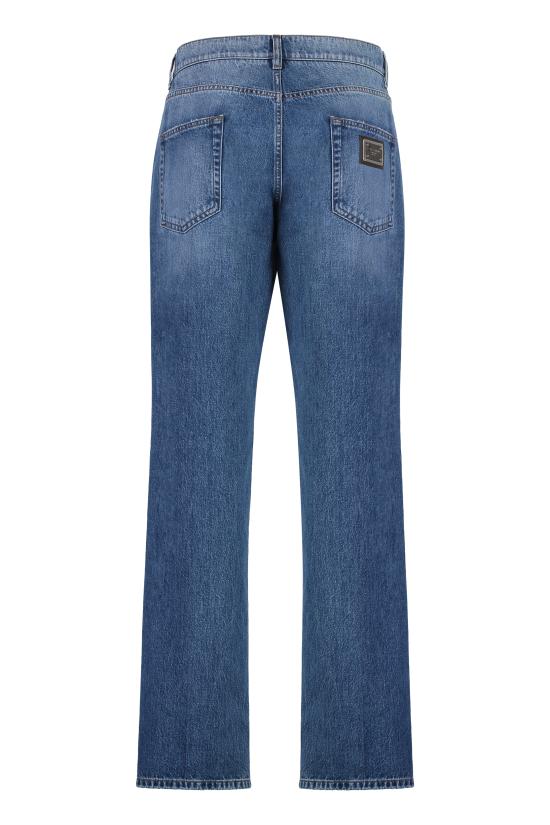  돌체앤가바나 스트레이트 팬츠 GP02XDG8KZ6 S9001 Denim - DOLCE & GABBANA